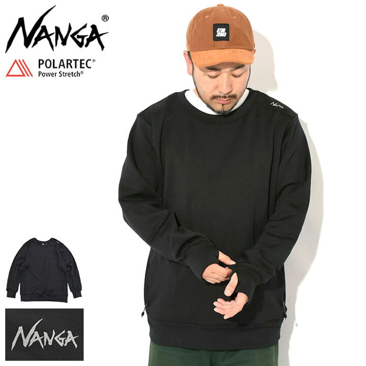 楽天市場】ナンガ NANGA トレーナー メンズ ポーラテック パワー 