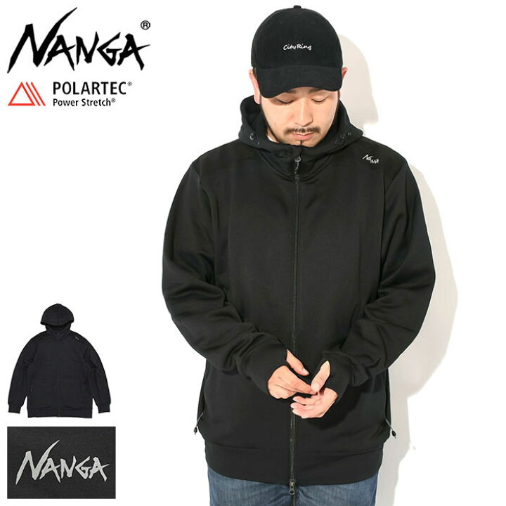 楽天市場】ナンガ NANGA パーカー ジップアップ メンズ ポーラテック 
