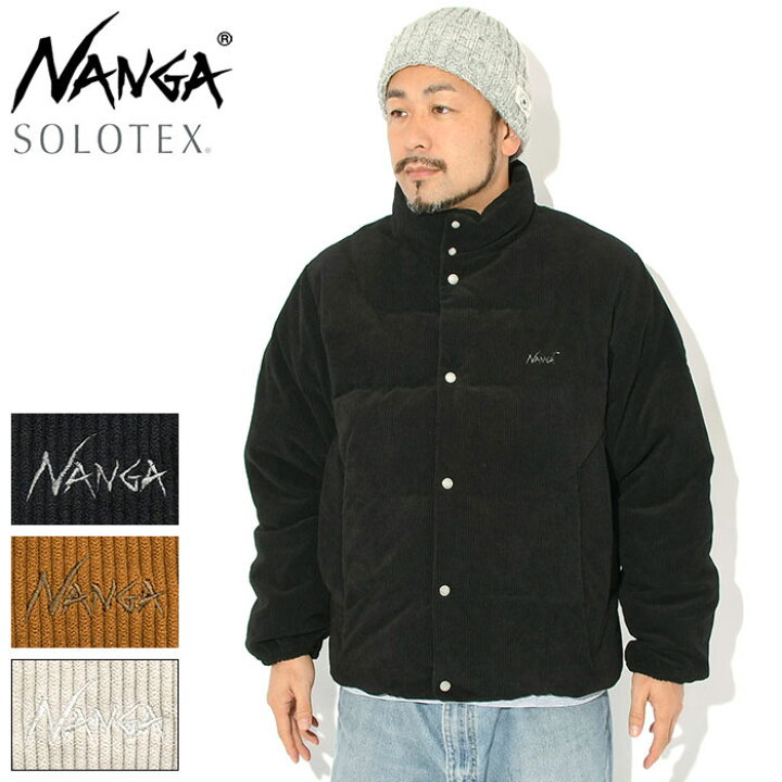 楽天市場】ナンガ NANGA ジャケット メンズ コーデュロイ ダウン 
