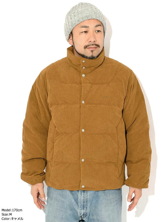 楽天市場】ナンガ NANGA ジャケット メンズ コーデュロイ ダウン 