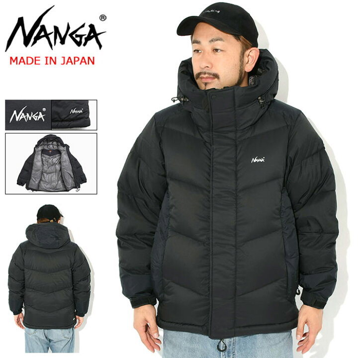 楽天市場】ナンガ NANGA ジャケット メンズ ライトフォース ダウン 