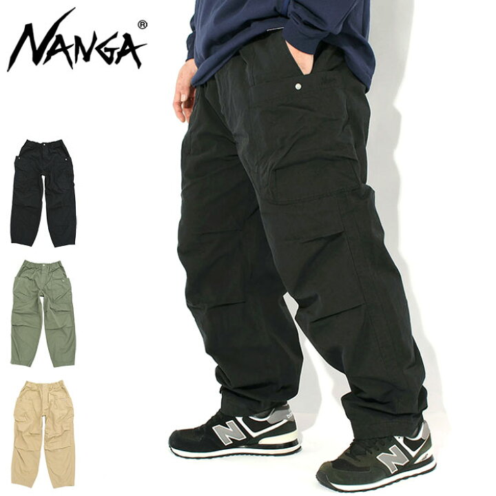 楽天市場】ナンガ NANGA パンツ メンズ ドライ コットン イージー 