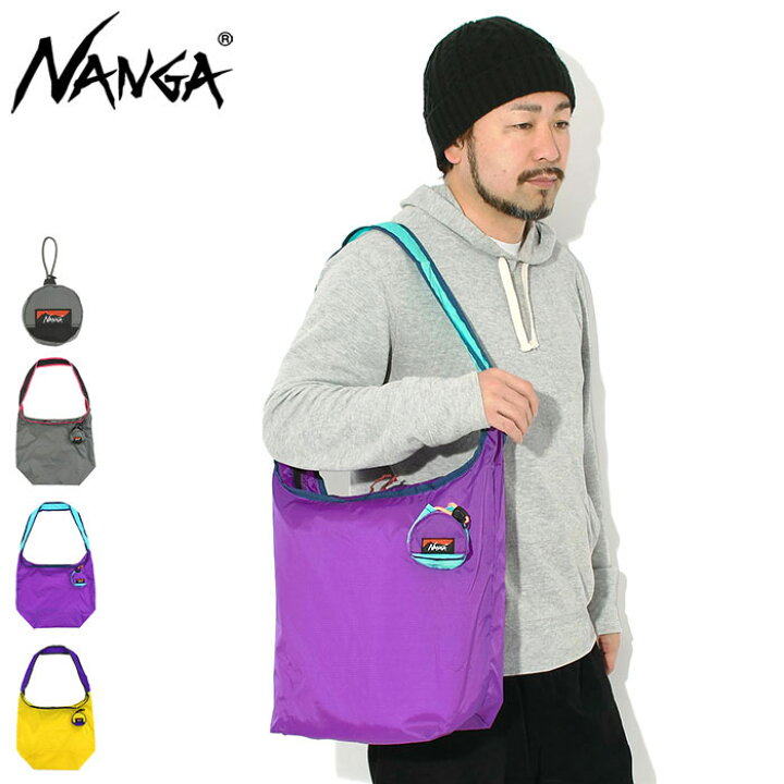 楽天市場】ナンガ NANGA ショルダーバッグ ポケッタブル ( NANGA 