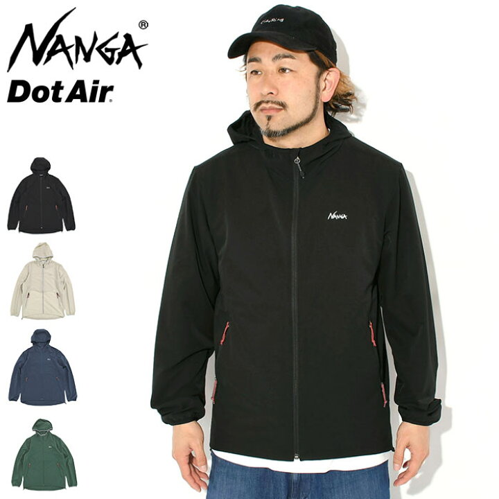 楽天市場】ナンガ NANGA ジャケット メンズ ドット エア コンフィー