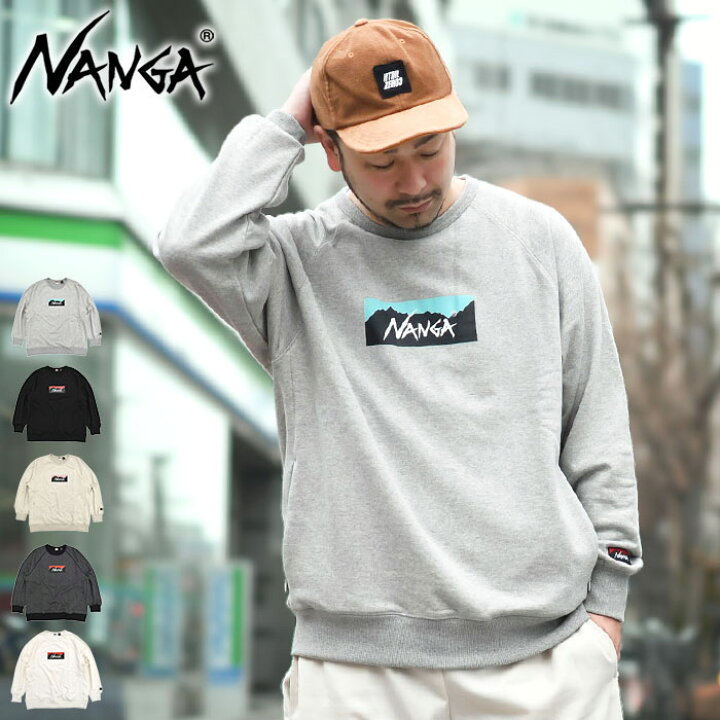 楽天市場】ナンガ NANGA トレーナー メンズ 25FW エコ ハイブリッド 