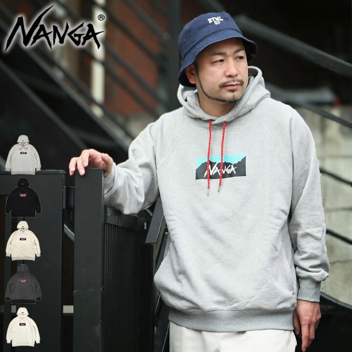 楽天市場】ナンガ NANGA パーカー プルオーバー メンズ 25FW エコ 