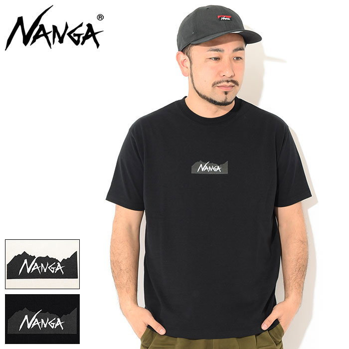 楽天市場】ナンガ NANGA Tシャツ 半袖 メンズ 2021 ナンガ ロゴ