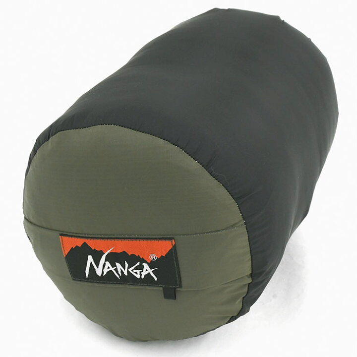 楽天市場】ナンガ NANGA 寝袋 シュラフ オーロラ スクエア フット 600 