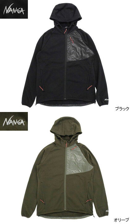 楽天市場】ナンガ NANGA ジャケット メンズ コーデュラ フリース 