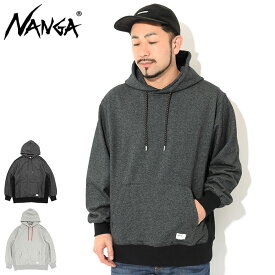 ナンガ NANGA パーカー プルオーバー メンズ エコ ハイブリッド スウェット フーディ ( NANGA ECO Hybrid Sweat Hoodie ビッグシルエット オーバーサイズ フード フーディー Pullover Pull Over Hoody Parker トップス メンズ 男性用 NW2241-1F219 ) ice field icefield