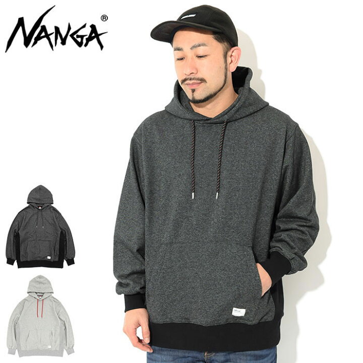 楽天市場】ナンガ NANGA パーカー プルオーバー メンズ エコ 