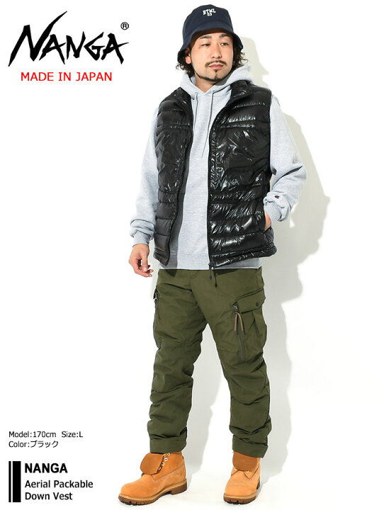 楽天市場】ナンガ NANGA ジャケット メンズ エアリアル パッカブル 