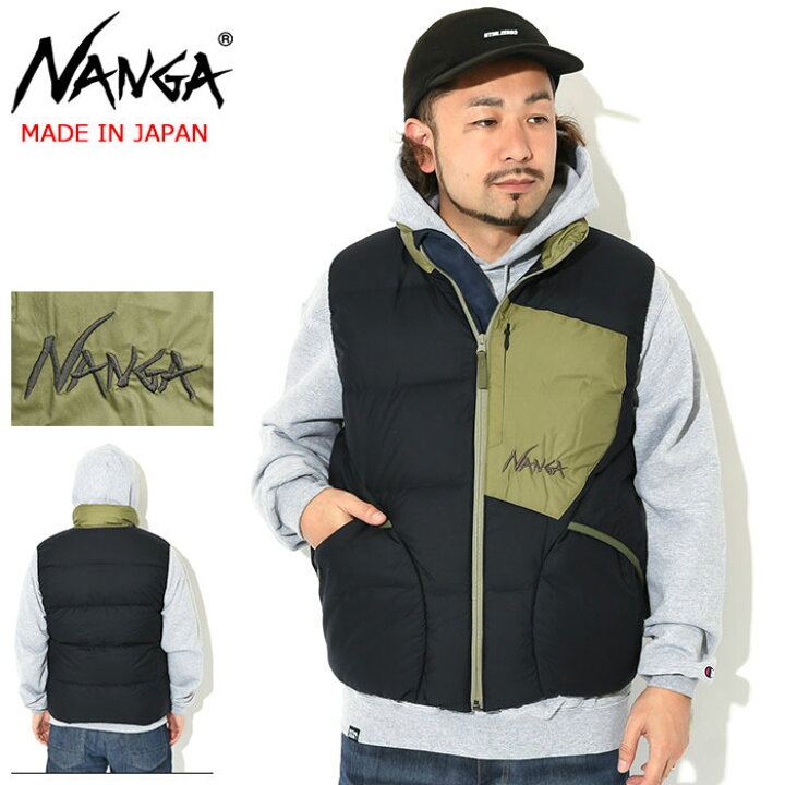楽天市場】ナンガ NANGA ジャケット メンズ マゼノ リッジ ベスト 