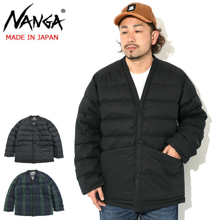 楽天市場】ナンガ NANGA ジャケット メンズ コットン ピーチ ダウン 