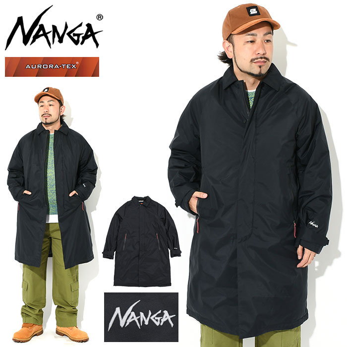 楽天市場】ナンガ NANGA ジャケット メンズ オーロラ ステン カラー