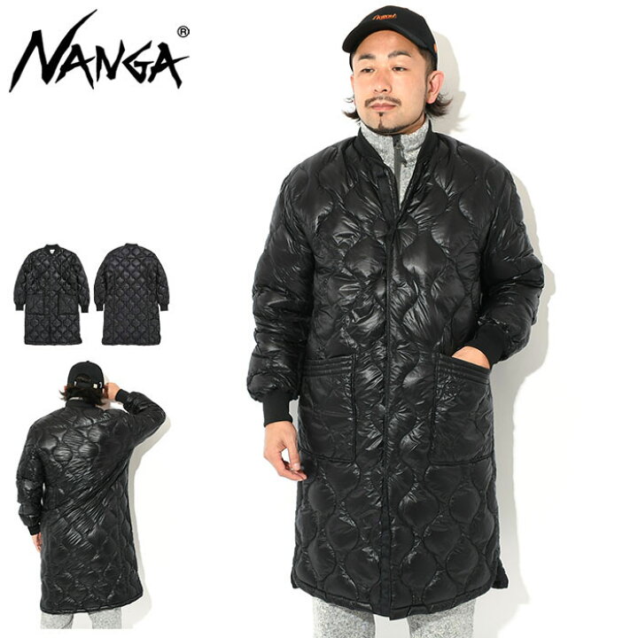 楽天市場】ナンガ NANGA ジャケット メンズ オニオン キルト ダウン  