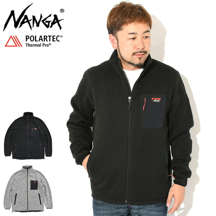 楽天市場】ナンガ NANGA ジャケット メンズ ポーラテック フリース  