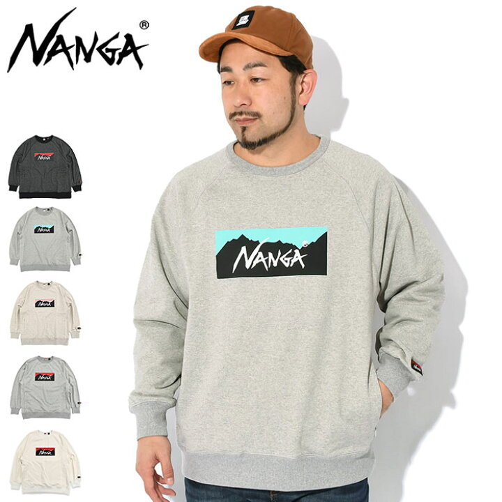 楽天市場】ナンガ NANGA トレーナー メンズ エコ ハイブリッド  