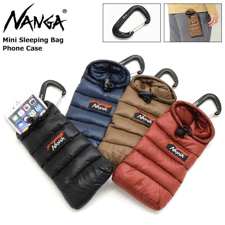 楽天市場 ナンガ Nanga フォンケース ミニ スリーピングバッグ Nanga Mini Sleeping Bag Phone Case スマートフォン スマホ 携帯 ケース メンズ レディース ユニセックス 男女兼用 Ice Field Icefield Ice Field アイスフィールド