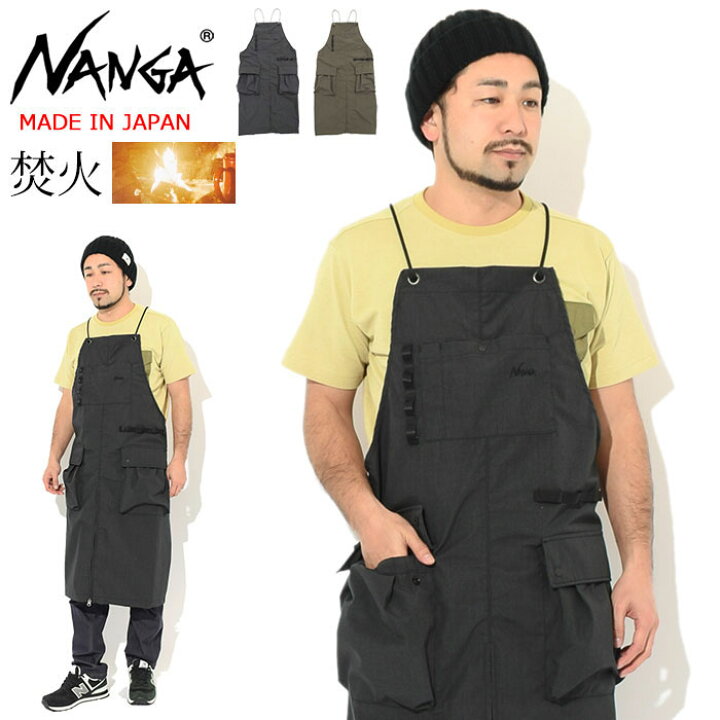 楽天市場】ナンガ NANGA エプロン タキビ フィールド ( NANGA Takibi 
