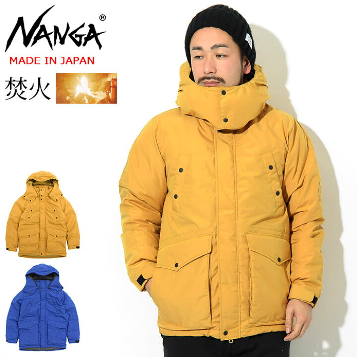 楽天市場】ナンガ NANGA ジャケット メンズ タキビ ダウン ( NANGA 