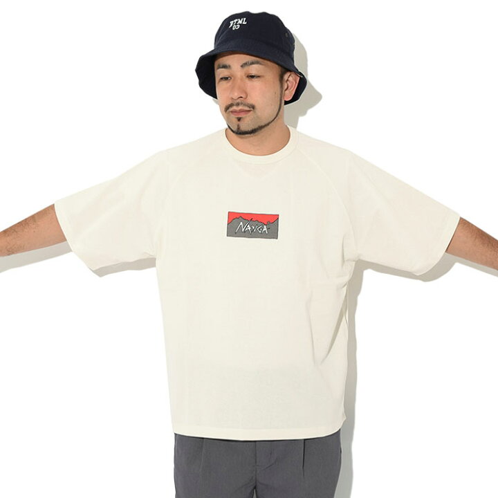 楽天市場】ナンガ NANGA Tシャツ 半袖 メンズ ウシオダ ヒロアキ 