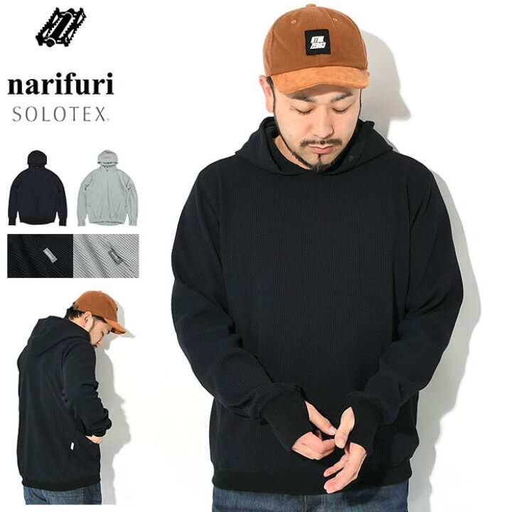 楽天市場】ナリフリ narifuri パーカー プルオーバー メンズ マルチ 