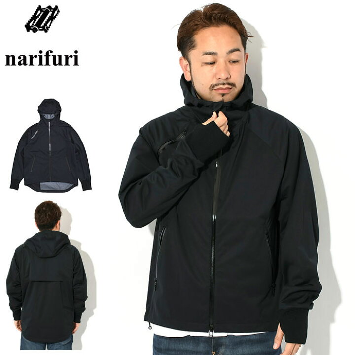 楽天市場】ナリフリ narifuri ジャケット メンズ 3 レイヤー ウインド 