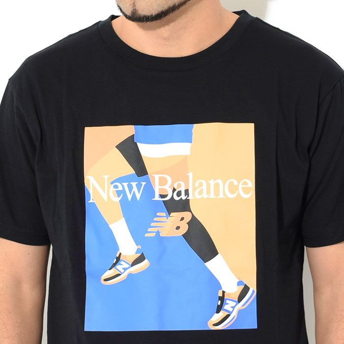 楽天市場】ニューバランス new balance Tシャツ 半袖 メンズ NB
