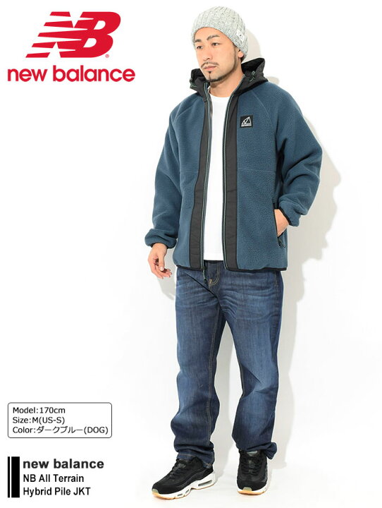 楽天市場】ニューバランス new balance ジャケット メンズ NB オール 