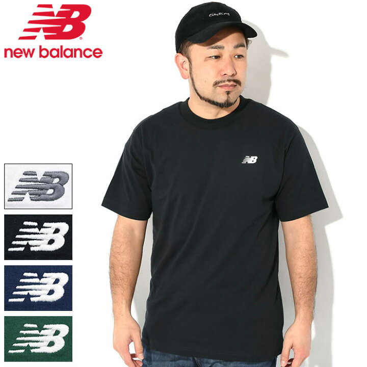 楽天市場】ニューバランス new balance Tシャツ 半袖 メンズ スモール 