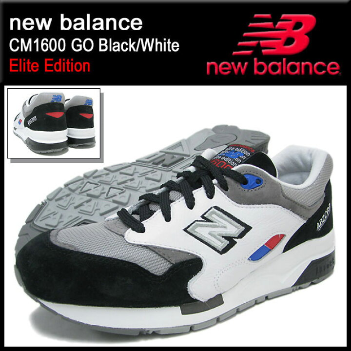 楽天市場】ニューバランス new balance スニーカー CM1600 GO Black