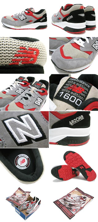 楽天市場】ニューバランス new balance スニーカー CM1600 PG Grey