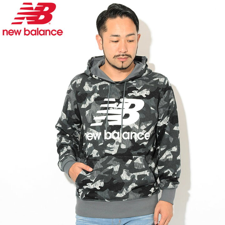 楽天市場】ニューバランス new balance プルオーバー パーカー メンズ 
