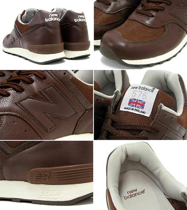 楽天市場】ニューバランス new balance スニーカー M576 BNS Brown 