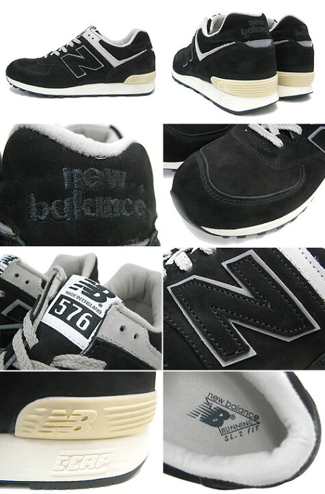 楽天市場】ニューバランス new balance スニーカー M576 NLI Black 