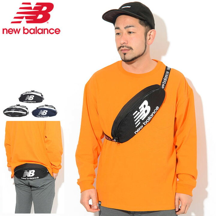 楽天市場】ニューバランス new balance ウエストバッグ ベーシック 