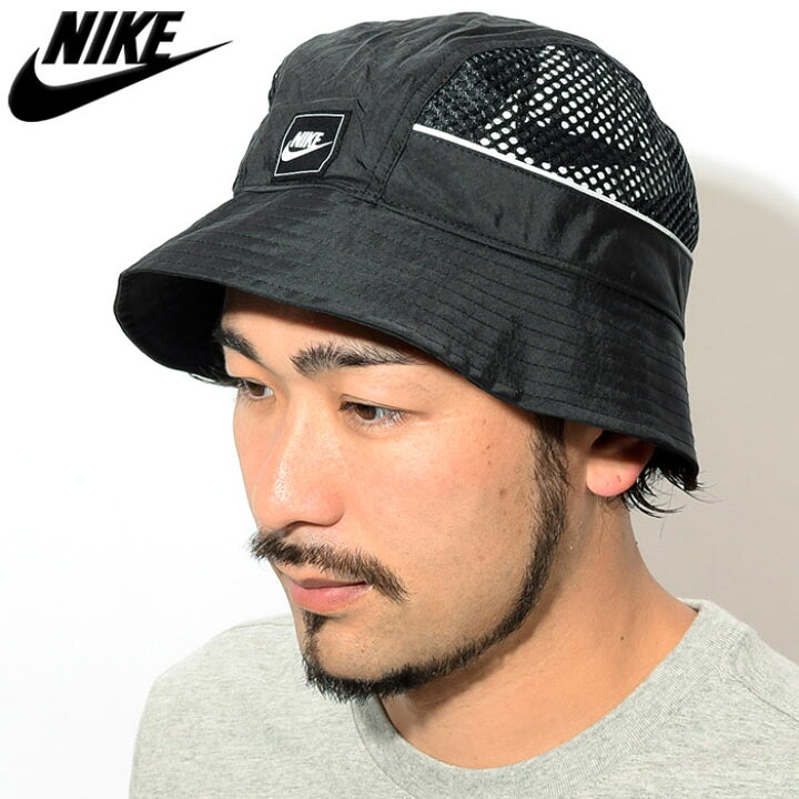 楽天市場 ナイキ Nike ハット メンズ バケット メッシュ キャップ Nike Bucket Mesh Cap バケットハット Hat 帽子 メンズ 男性用 Bv3363 Ice Filed Icefield Ice Field アイスフィールド