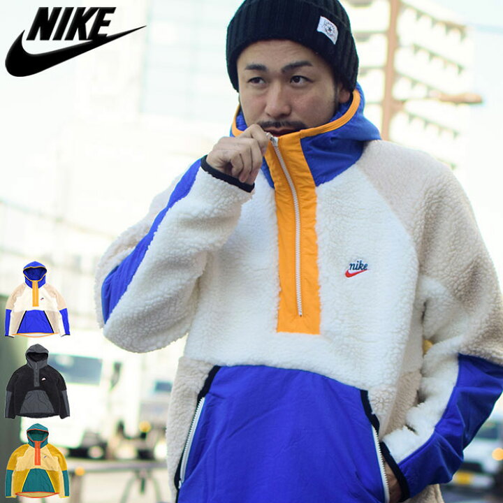 楽天市場】ナイキ NIKE ジャケット メンズ HE ウィンター ハーフ 