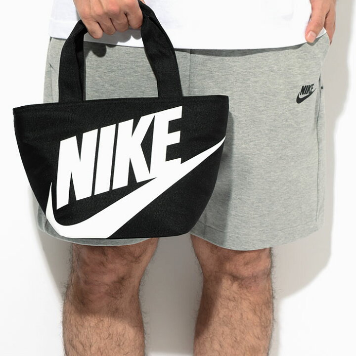 楽天市場 ナイキ Nike トートバッグ フューチュラ フューエル トート バッグ Futura Fuel Tote Bag ランチバッグ お弁当 バッグ 保温 保冷 通勤 通学 部活 レジャー アウトドア メンズ レディース 9a2869 Ice Field アイスフィールド
