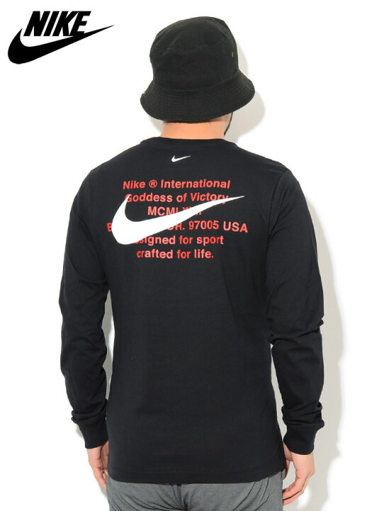 楽天市場】ナイキ NIKE ロンT Tシャツ 長袖 メンズ スウッシュ ( nike 
