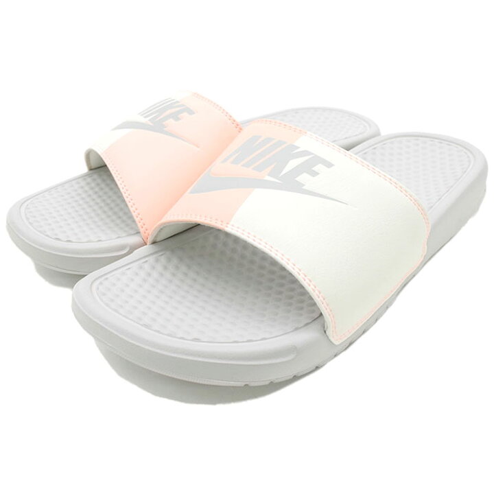 楽天市場 ナイキ Nike サンダル レディース メンズ ウィメンズ ベナッシ Jdi Light Bone Light Bone Sail Nike Benassi Jdi Wmns シャワーサンダル スポーツサンダル Womens ウーマンズ グレー 灰 Sandal Mens 靴 シューズ Shoes 3431 005 Ice Field アイス