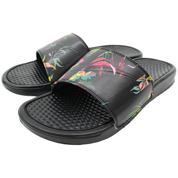 楽天市場 ナイキ Nike サンダル レディース メンズ ベナッシ Jdi プリント Black Black Nike Benassi Jdi Print シャワーサンダル スポーツサンダル Sandal Ladies Mens 靴 シューズ Shoes 023 Ice Field アイスフィールド