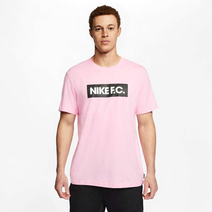 楽天市場 ナイキ Nike Tシャツ 半袖 メンズ Fc エッセンシャル ピンク Nike Fc Essentials S S Tee Pink ティーシャツ T Shirts カットソー トップス メンズ 男性用 Ct8430 654 M便 1 1 Ice Field Icefield Ice Field アイスフィールド