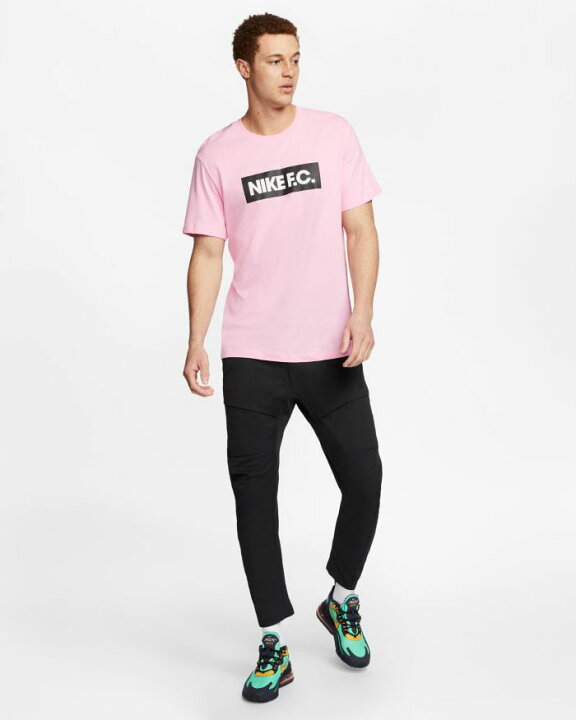 楽天市場 ナイキ Nike Tシャツ 半袖 メンズ Fc エッセンシャル ピンク Nike Fc Essentials S S Tee Pink ティーシャツ T Shirts カットソー トップス メンズ 男性用 Ct8430 654 M便 1 1 Ice Field Icefield Ice Field アイスフィールド