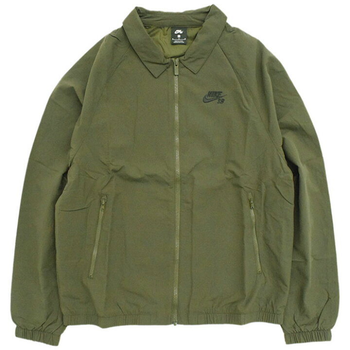 楽天市場】ナイキ NIKE ジャケット メンズ SB エッセンシャル オリーブ 