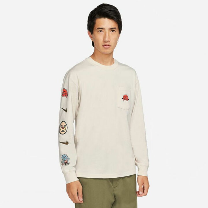 楽天市場】ナイキ NIKE ロンT Tシャツ 長袖 メンズ SB アーティスト