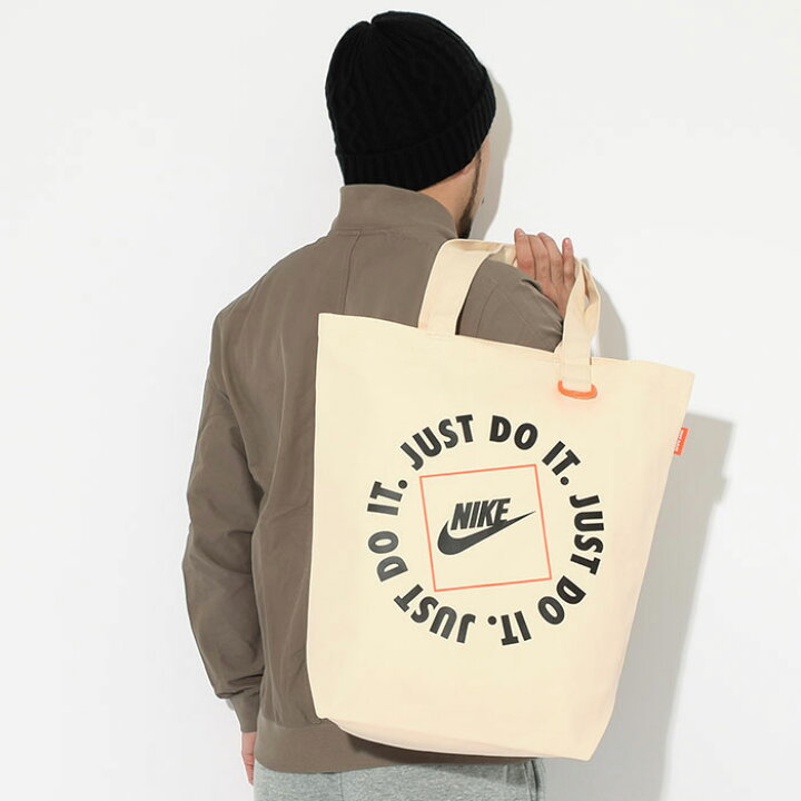 楽天市場 ナイキ Nike トートバッグ ヘリテージ Jdi ナチュラル Nike Heritage Jdi Tote Bag Natural メンズ レディース ユニセックス 男女兼用 Cu9266 1 Ice Field Icefield Ice Field アイスフィールド