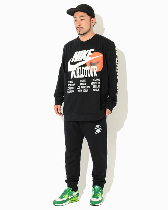 楽天市場】ナイキ NIKE カットソー 長袖 メンズ USA ワールド ツアー 