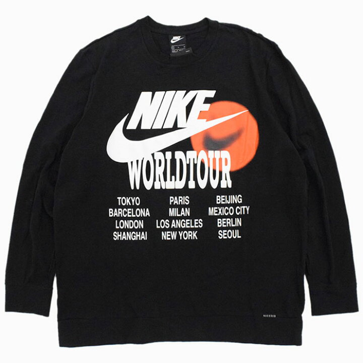 楽天市場】ナイキ NIKE カットソー 長袖 メンズ USA ワールド ツアー